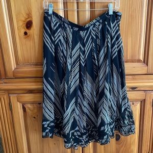 White House Black Market skirt.